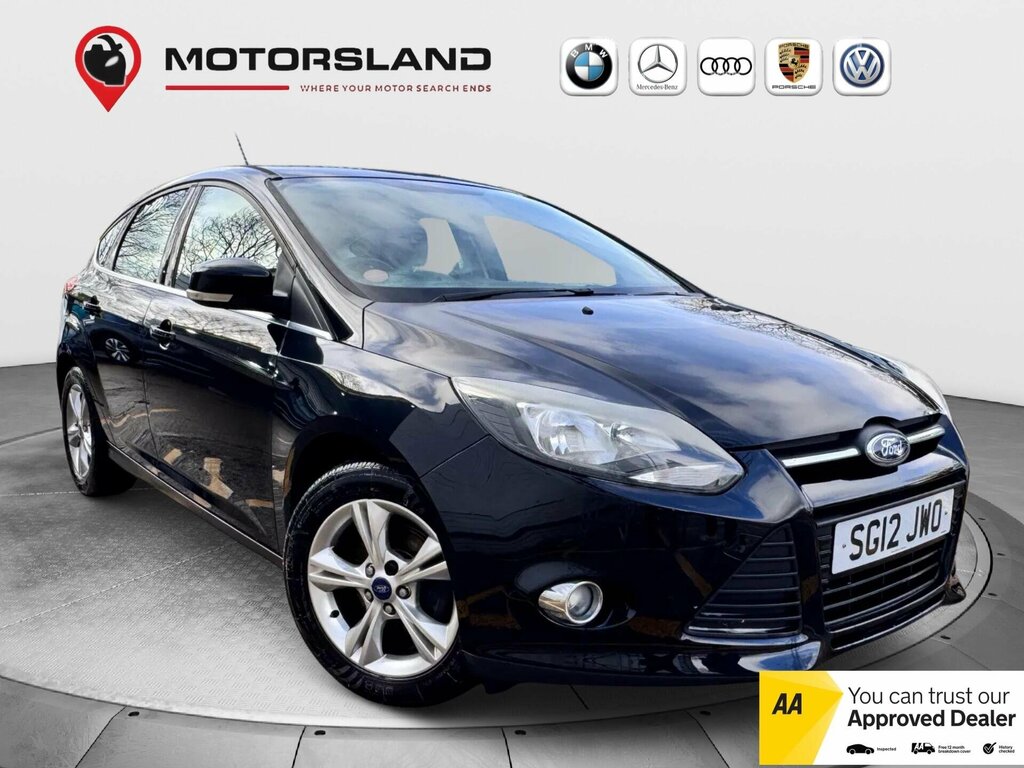 Ford Focus 1.6 Zetec Hatchback Powershift Euro 5 Black