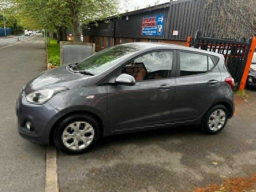 Hyundai I10 Hatchback 1.0 Se 201363 EF63JHL Grey #5