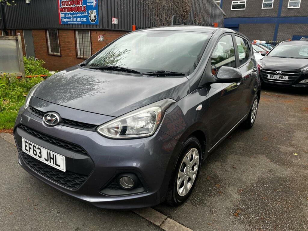 Hyundai I10 Hatchback 1.0 Se 201363 EF63JHL Grey #2