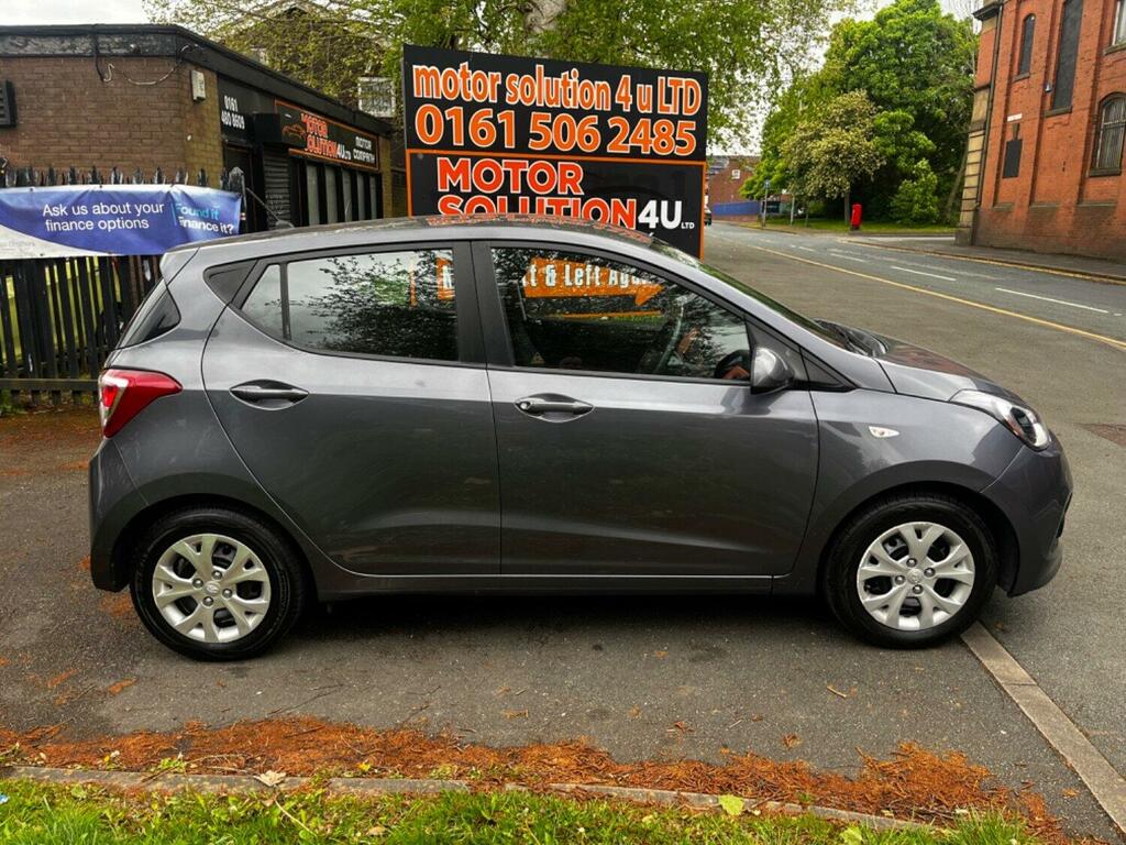 Hyundai I10 Hatchback 1.0 Se 201363 EF63JHL Grey #4