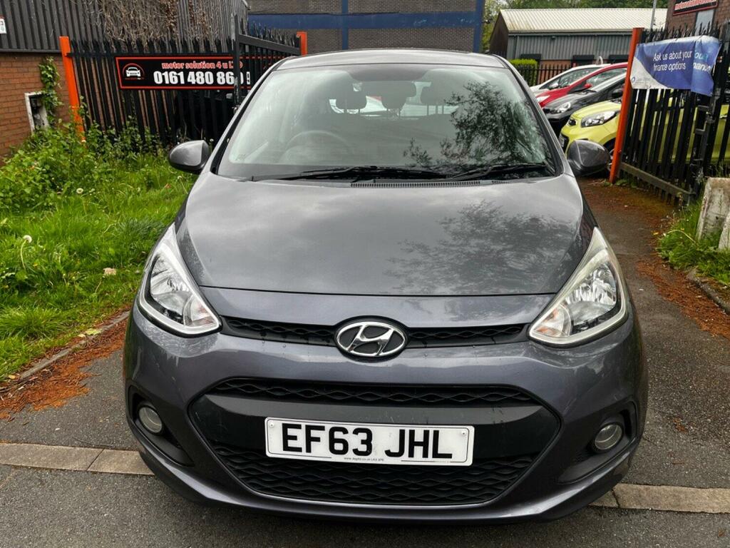 Hyundai I10 Hatchback 1.0 Se 201363 EF63JHL Grey #6