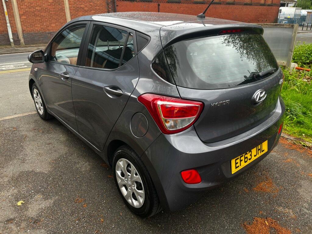 Hyundai I10 Hatchback 1.0 Se 201363 EF63JHL Grey #3