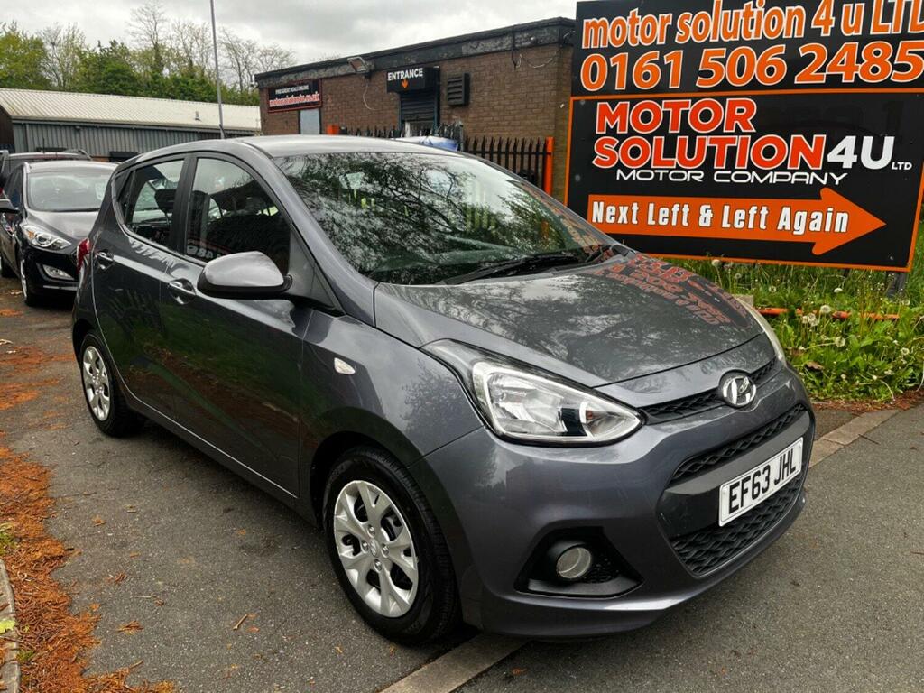 Hyundai I10 Hatchback 1.0 Se 201363 Grey