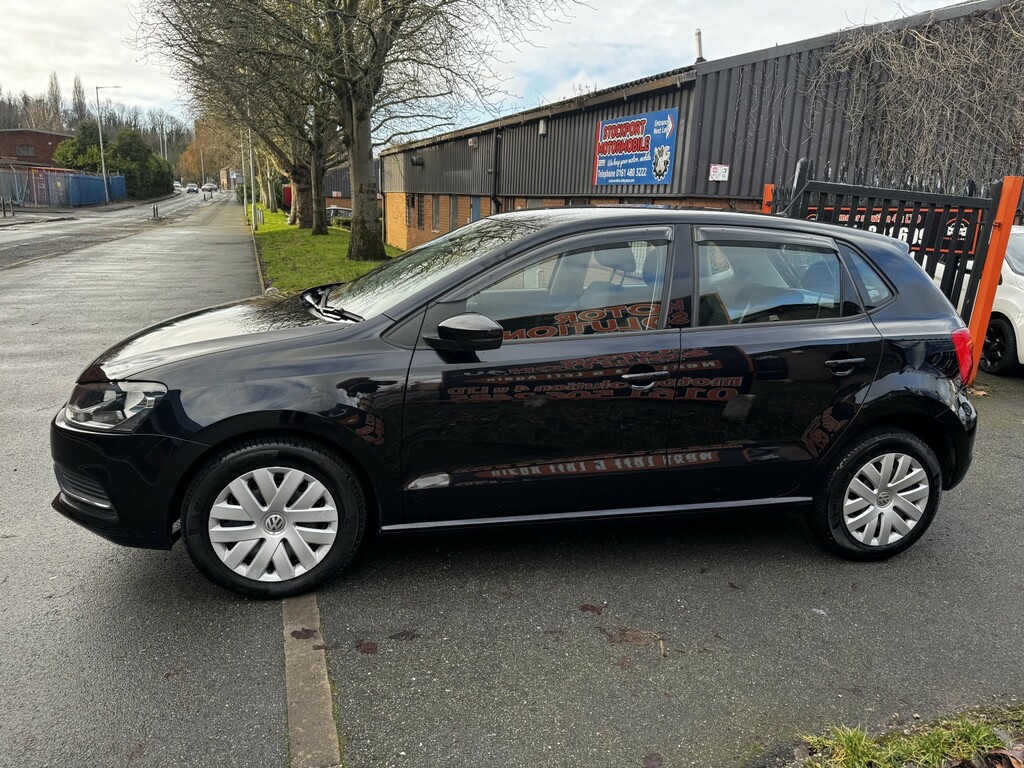 Volkswagen Polo Hatchback 1.2 Tsi Bluemotion Tech Se 201515 Black #6