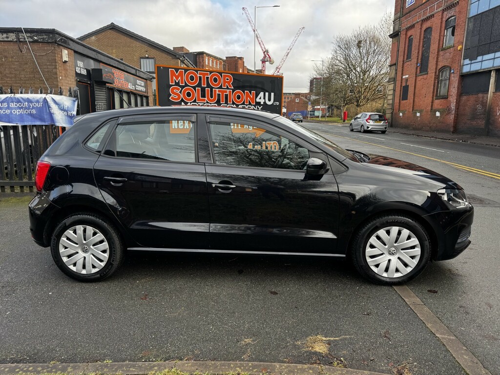 Volkswagen Polo Hatchback 1.2 Tsi Bluemotion Tech Se 201515 Black #5
