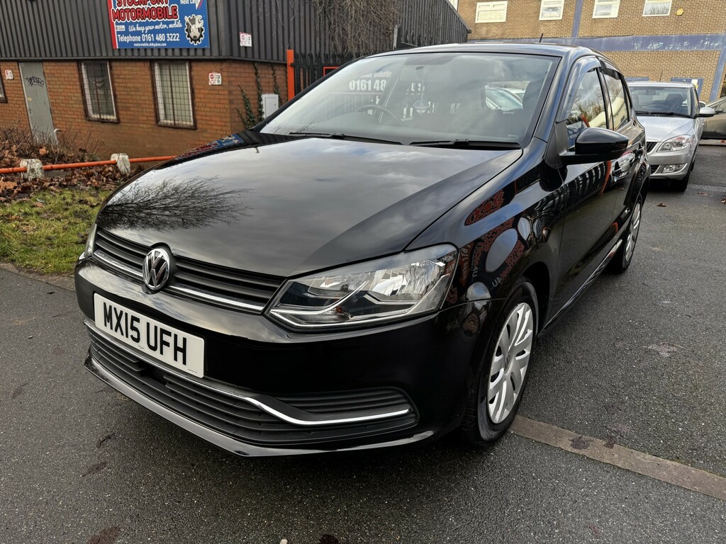 Volkswagen Polo Hatchback 1.2 Tsi Bluemotion Tech Se 201515 Black #3