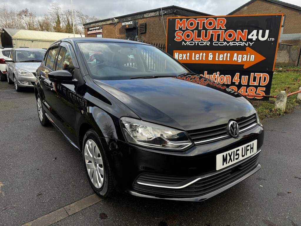 Volkswagen Polo Hatchback 1.2 Tsi Bluemotion Tech Se 201515 Black
