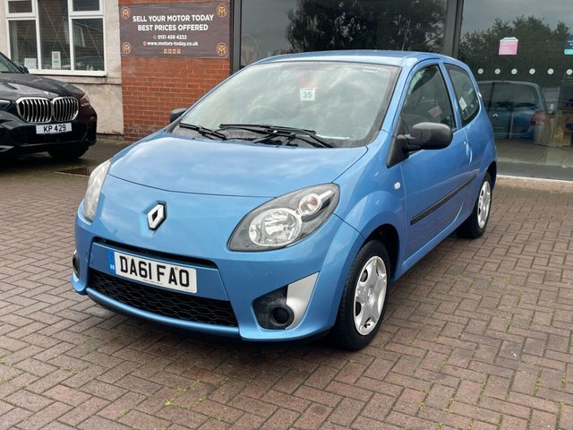 Renault Twingo 2011 1.2 16V Pzaz Hatchback Euro Blue #5