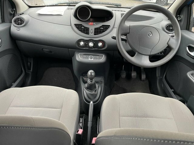 Renault Twingo 2011 1.2 16V Pzaz Hatchback Euro Blue #2