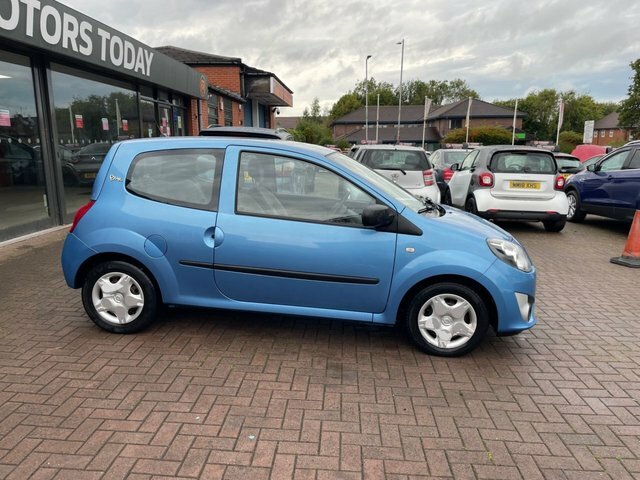 Renault Twingo 2011 1.2 16V Pzaz Hatchback Euro Blue #4