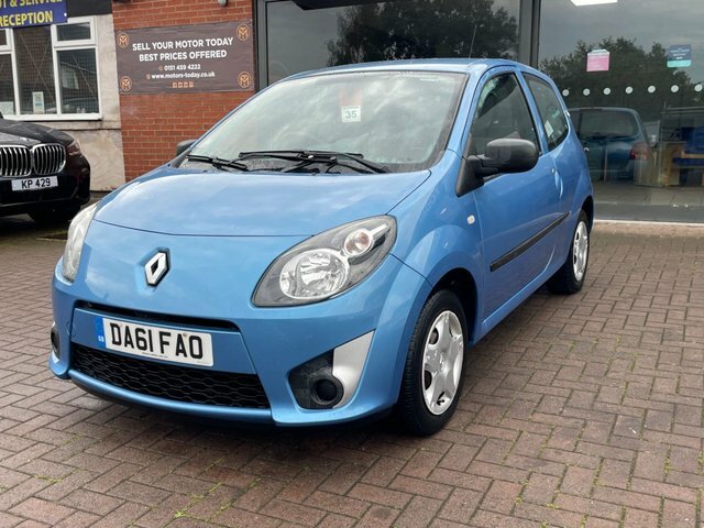 Renault Twingo 2011 1.2 16V Pzaz Hatchback Euro Blue #3