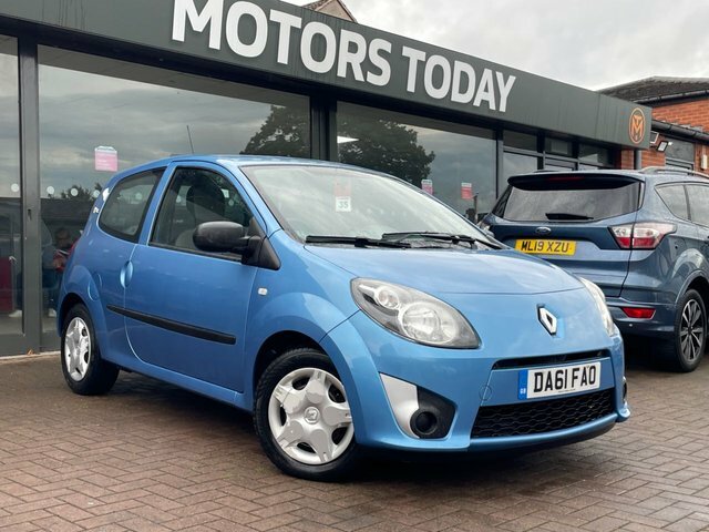 Renault Twingo 2011 1.2 16V Pzaz Hatchback Euro Blue