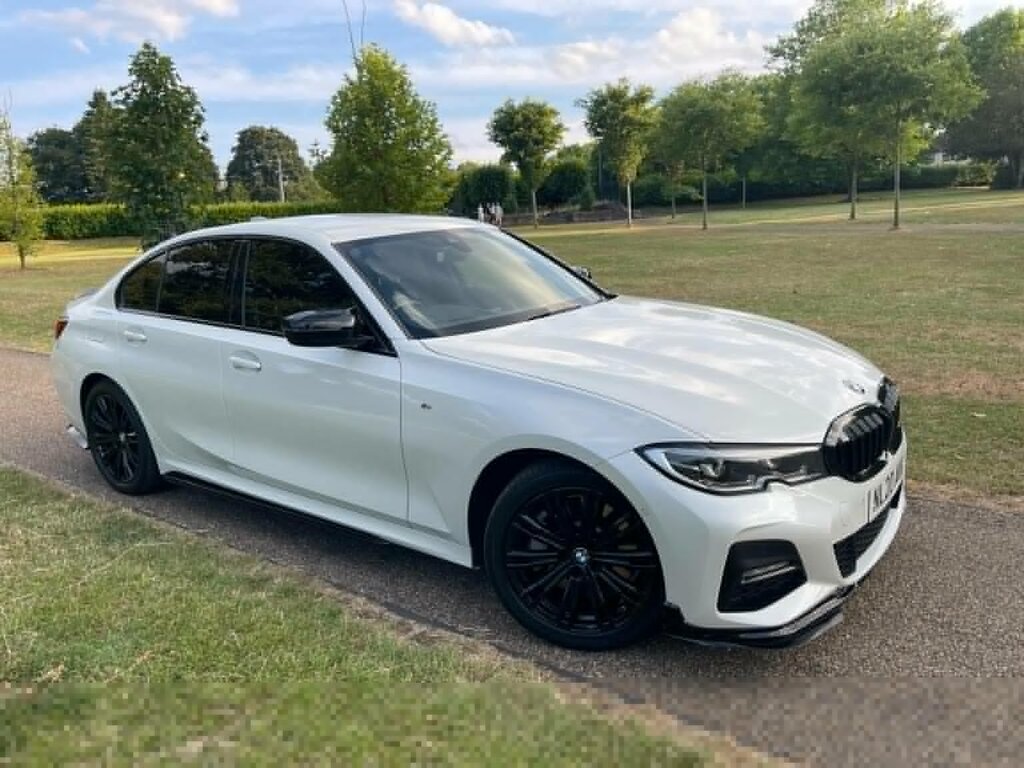 BMW 3 Series Saloon 2.0 330E 12Kwh M Sport Euro 6 Ss White