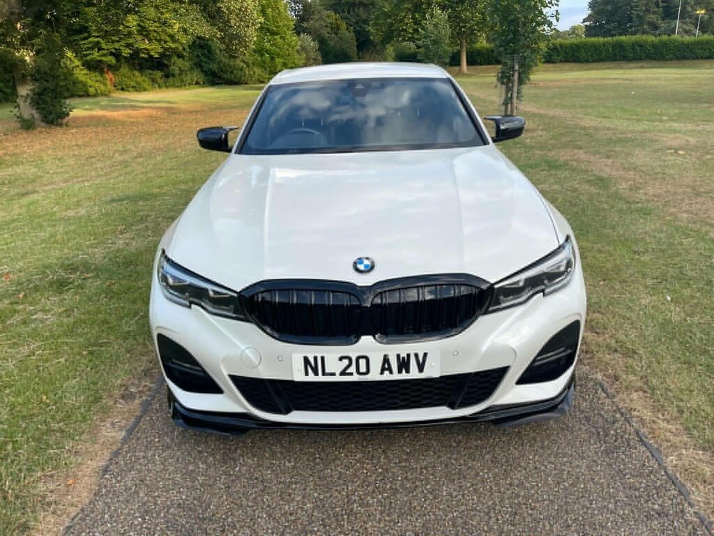 BMW 3 Series Saloon 2.0 330E 12Kwh M Sport Euro 6 Ss NL20AWV White #4