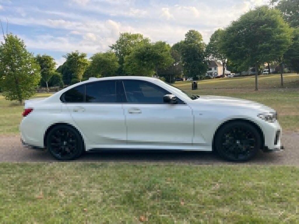BMW 3 Series Saloon 2.0 330E 12Kwh M Sport Euro 6 Ss NL20AWV White #6