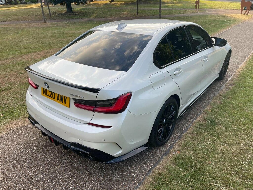 BMW 3 Series Saloon 2.0 330E 12Kwh M Sport Euro 6 Ss NL20AWV White #3