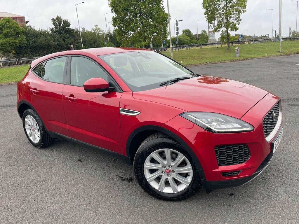 Jaguar E-Pace Suv 2.0 D150 S Euro 6 Ss 201818 Red