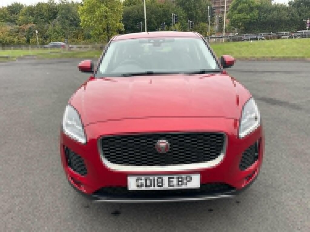 Jaguar E-Pace Suv 2.0 D150 S Euro 6 Ss 201818 GD18EBP Red #5