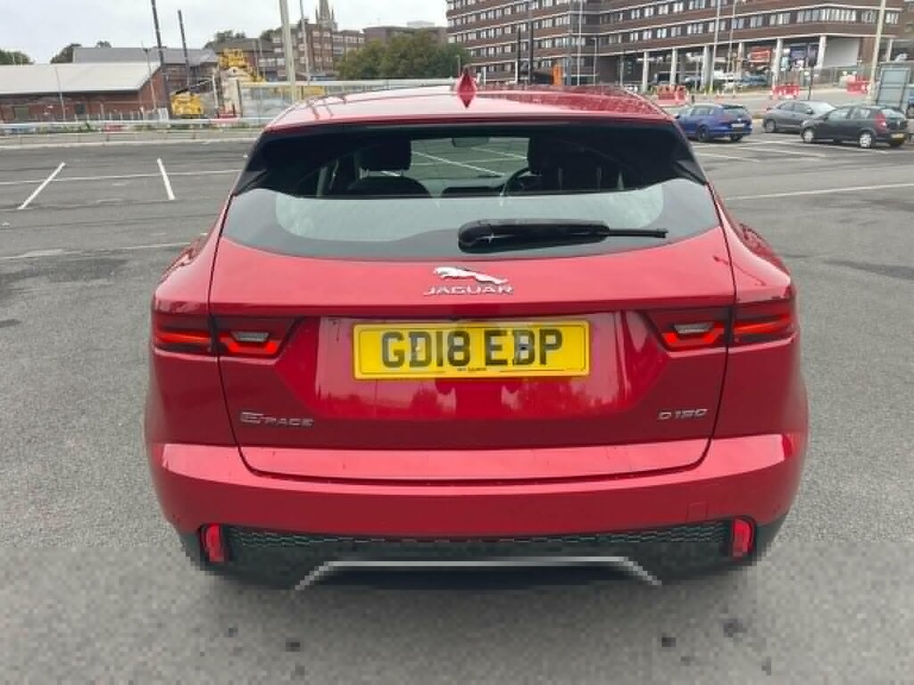 Jaguar E-Pace Suv 2.0 D150 S Euro 6 Ss 201818 GD18EBP Red #6