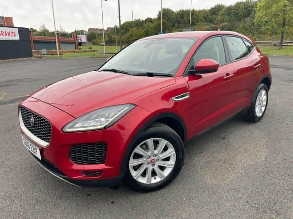 Jaguar E-Pace Suv 2.0 D150 S Euro 6 Ss 201818 GD18EBP Red #3