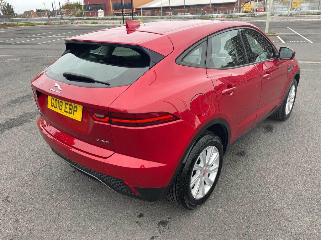 Jaguar E-Pace Suv 2.0 D150 S Euro 6 Ss 201818 GD18EBP Red #4