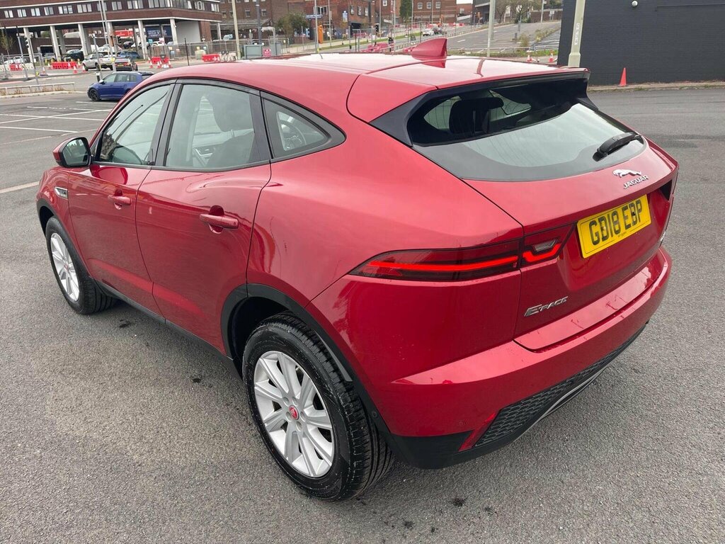 Jaguar E-Pace Suv 2.0 D150 S Euro 6 Ss 201818 GD18EBP Red #2