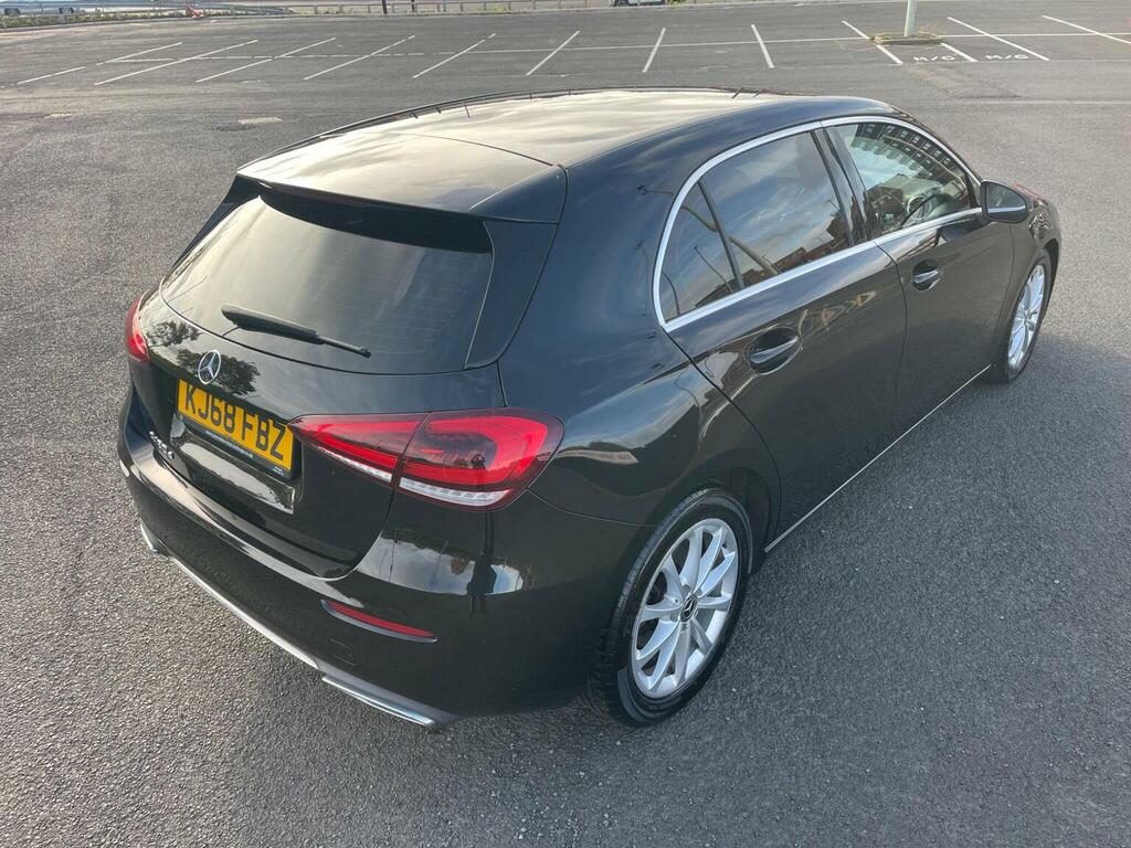 Mercedes-Benz A Class Hatchback 1.5 A180d Sport 7G-dct Euro 6 Ss KJ68FBZ Black #4