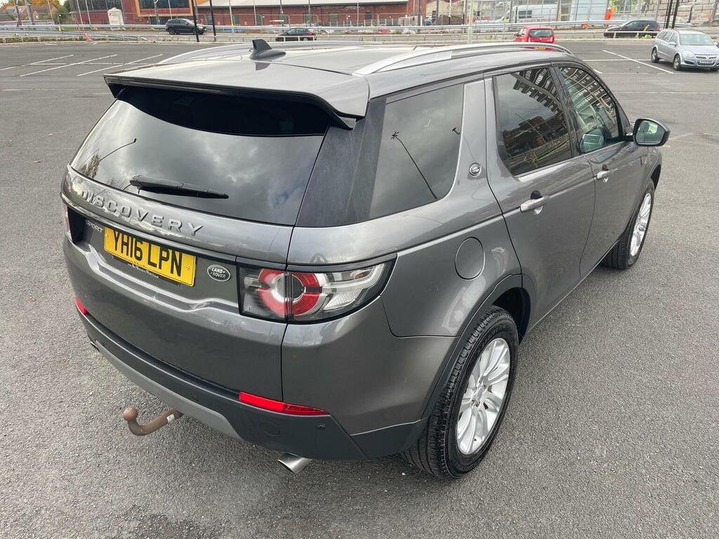 Land Rover Discovery Sport Suv 2.0 Td4 Se Tech 4Wd Euro 6 Ss 201 YH16LPN Grey #4