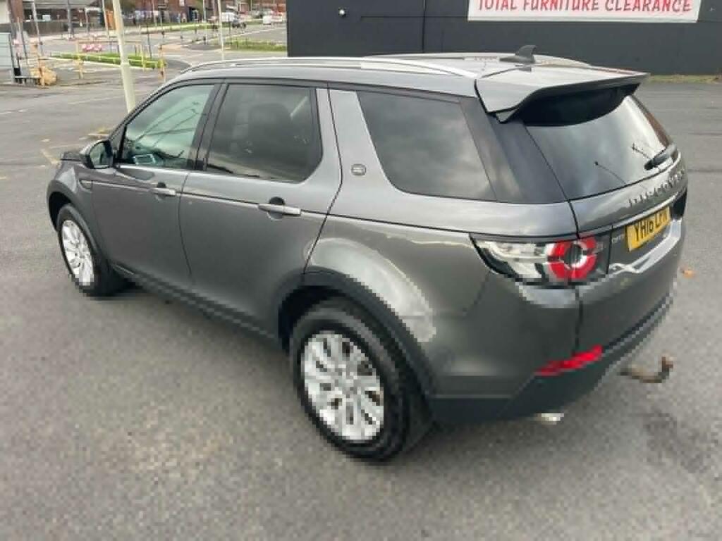 Land Rover Discovery Sport Suv 2.0 Td4 Se Tech 4Wd Euro 6 Ss 201 YH16LPN Grey #2