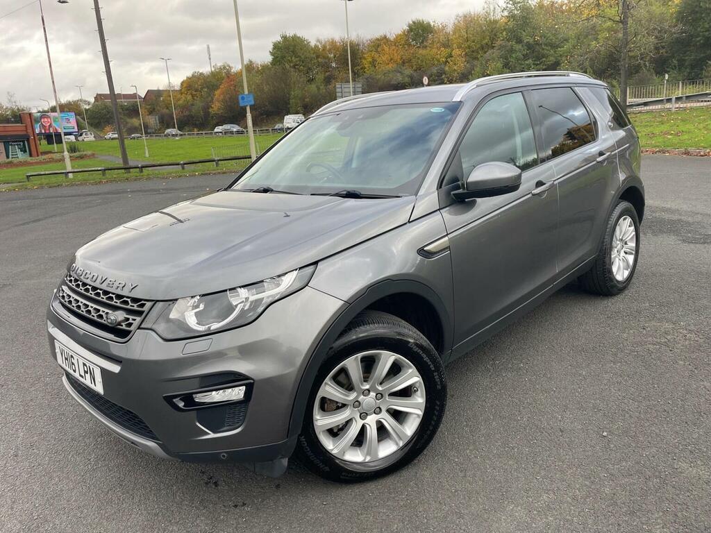 Land Rover Discovery Sport Suv 2.0 Td4 Se Tech 4Wd Euro 6 Ss 201 YH16LPN Grey #3