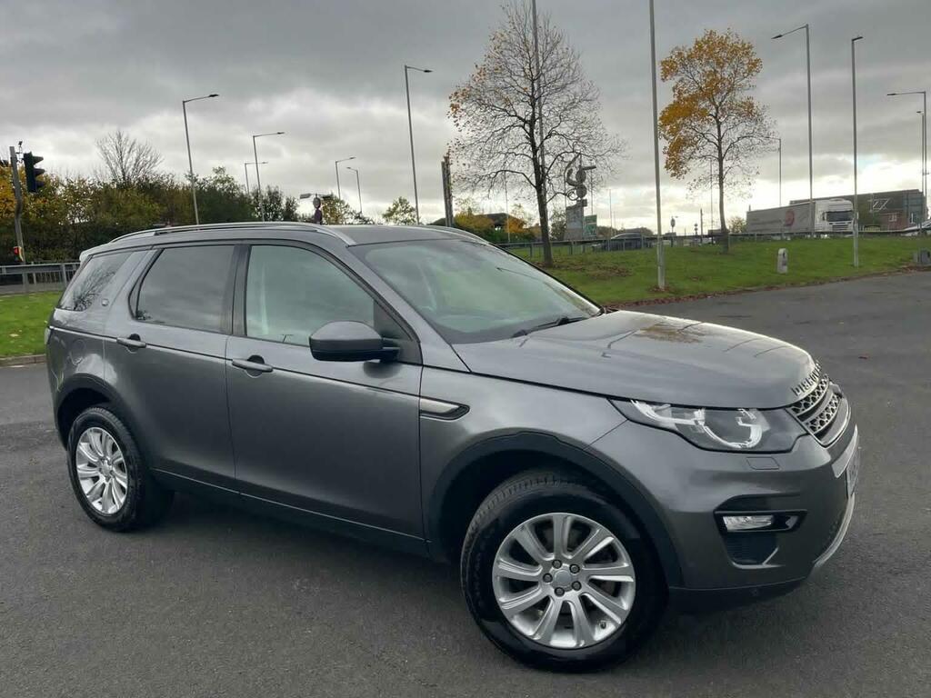 Land Rover Discovery Sport Suv 2.0 Td4 Se Tech 4Wd Euro 6 Ss 201 Grey