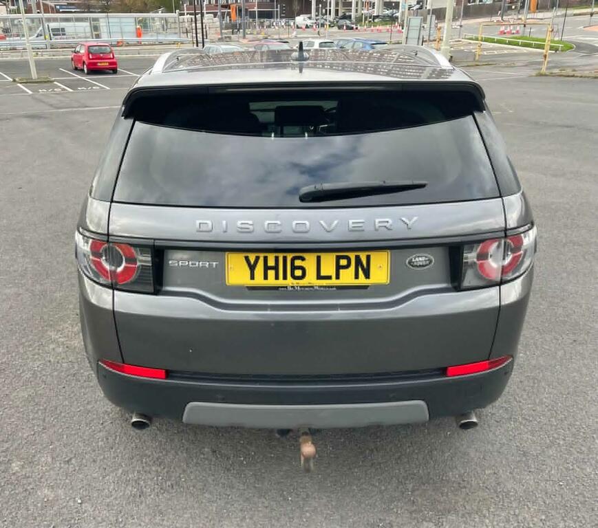 Land Rover Discovery Sport Suv 2.0 Td4 Se Tech 4Wd Euro 6 Ss 201 YH16LPN Grey #6