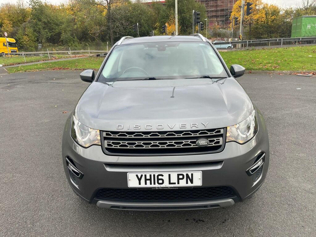 Land Rover Discovery Sport Suv 2.0 Td4 Se Tech 4Wd Euro 6 Ss 201 YH16LPN Grey #5