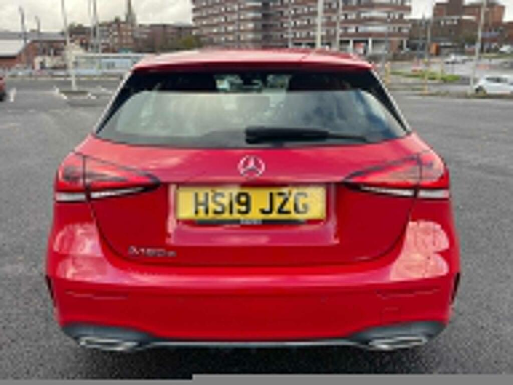 Mercedes-Benz A Class Hatchback 1.5 A180d Amg Line Executive 7G-dct Eu HS19JZG Red #6
