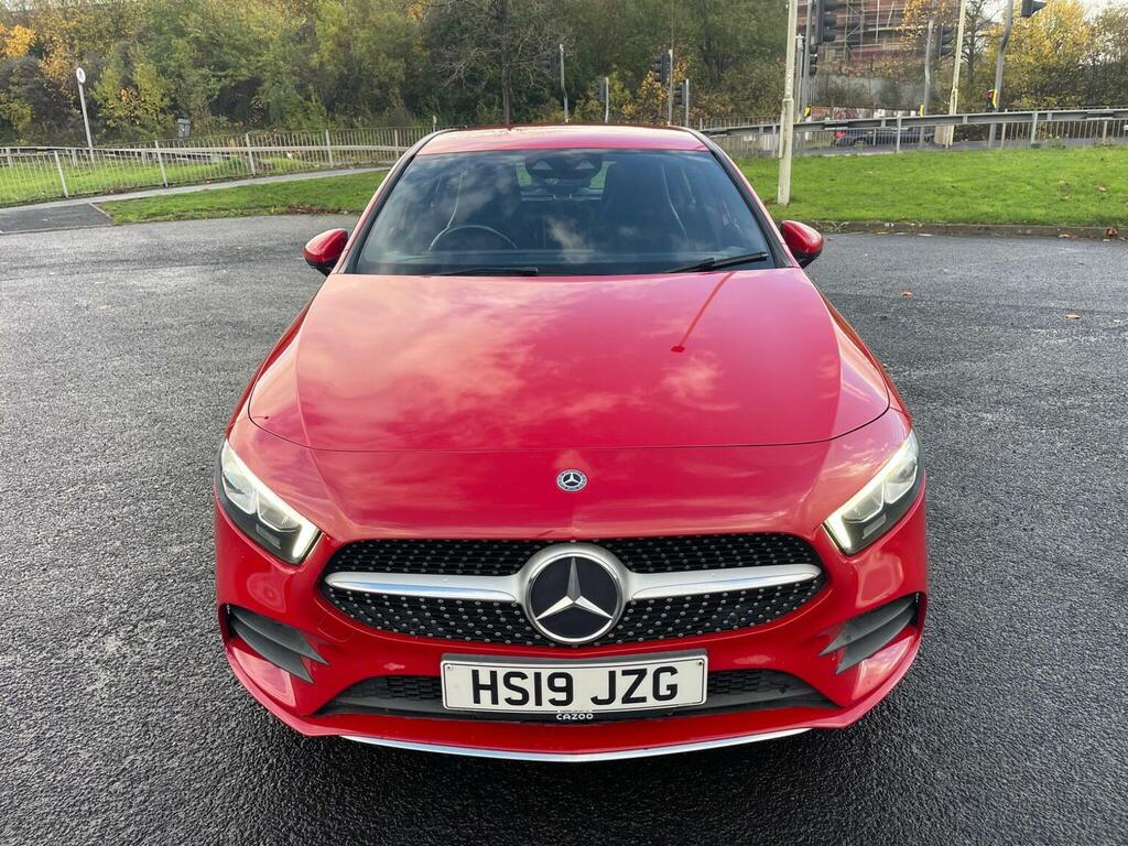 Mercedes-Benz A Class Hatchback 1.5 A180d Amg Line Executive 7G-dct Eu HS19JZG Red #5