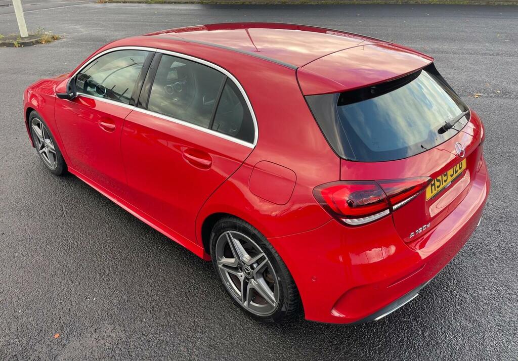 Mercedes-Benz A Class Hatchback 1.5 A180d Amg Line Executive 7G-dct Eu HS19JZG Red #2