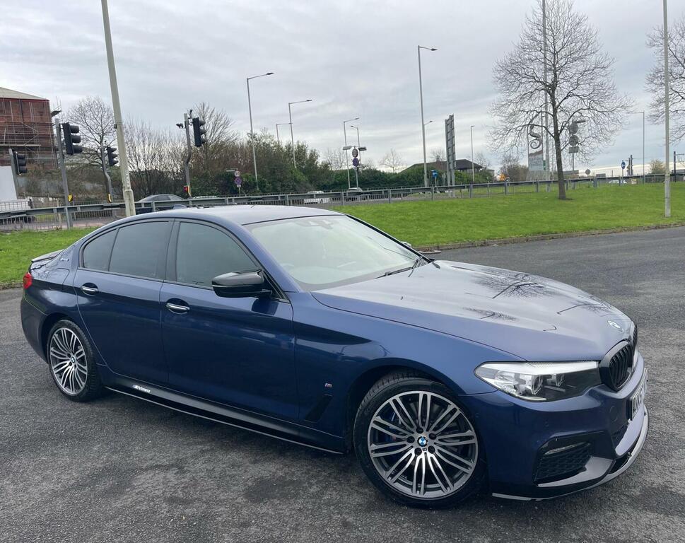 BMW 5 Series Saloon 2.0 530E 9.2Kwh M Sport Euro 6 Ss 4 Blue