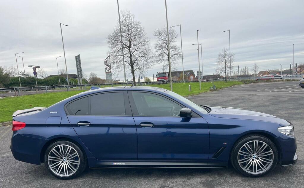 BMW 5 Series Saloon 2.0 530E 9.2Kwh M Sport Euro 6 Ss 4 NK67NTA Blue #6