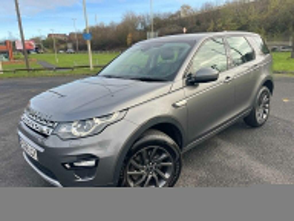 Land Rover Discovery Sport Suv 2.0 Ed4 Hse Euro 6 Ss 5 Seat 201868 FG68LGV Grey #3