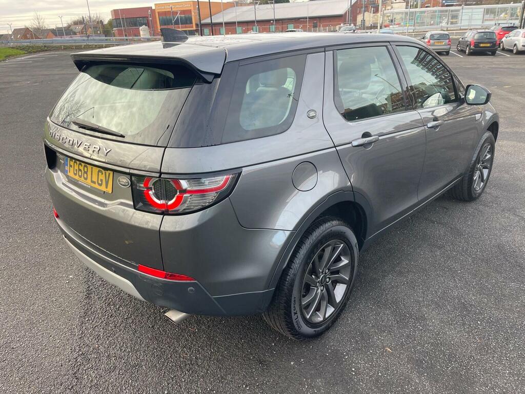 Land Rover Discovery Sport Suv 2.0 Ed4 Hse Euro 6 Ss 5 Seat 201868 FG68LGV Grey #4