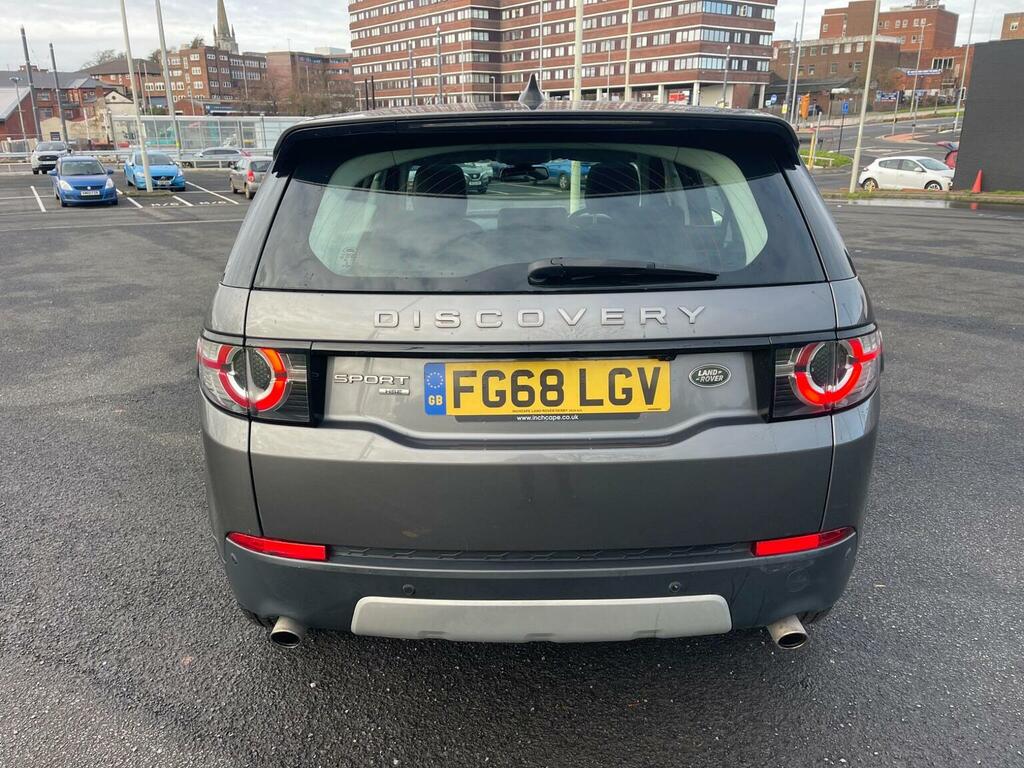Land Rover Discovery Sport Suv 2.0 Ed4 Hse Euro 6 Ss 5 Seat 201868 FG68LGV Grey #5