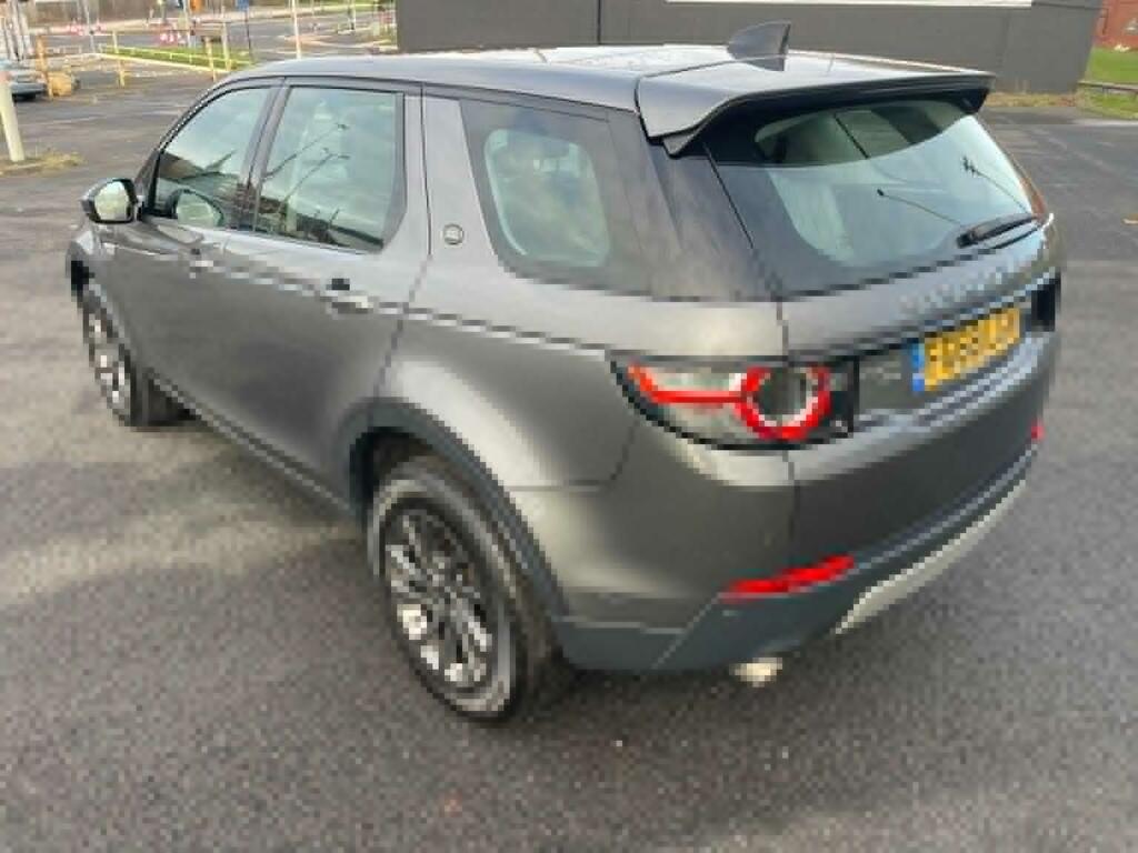 Land Rover Discovery Sport Suv 2.0 Ed4 Hse Euro 6 Ss 5 Seat 201868 FG68LGV Grey #2