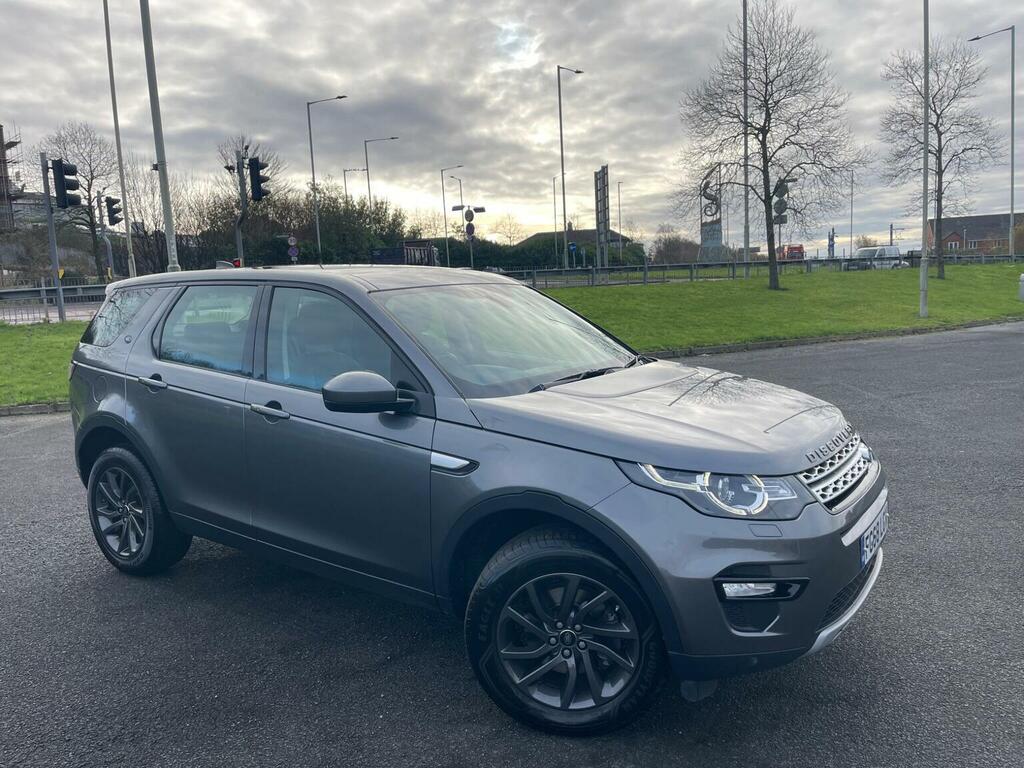 Land Rover Discovery Sport Suv 2.0 Ed4 Hse Euro 6 Ss 5 Seat 201868 Grey