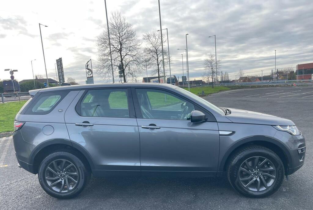 Land Rover Discovery Sport Suv 2.0 Ed4 Hse Euro 6 Ss 5 Seat 201868 FG68LGV Grey #6