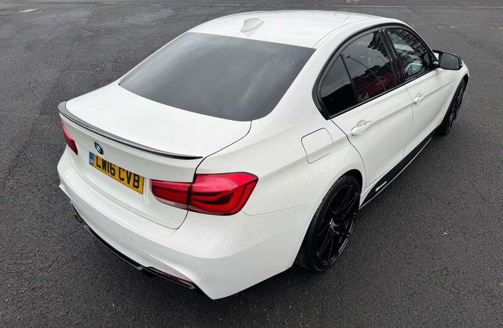 BMW 3 Series Saloon 2.0 318D M Sport Euro 6 Ss 201616 LW16CVB White #5