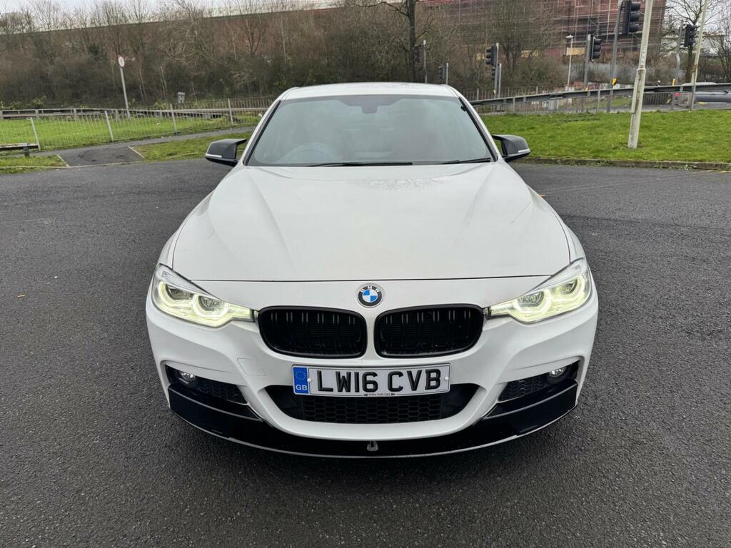 BMW 3 Series Saloon 2.0 318D M Sport Euro 6 Ss 201616 LW16CVB White #6