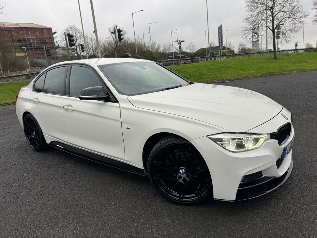 BMW 3 Series Saloon 2.0 318D M Sport Euro 6 Ss 201616 White