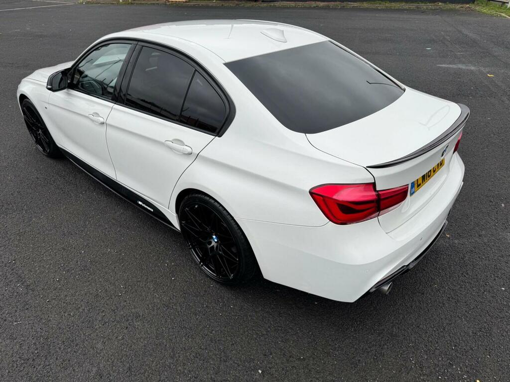 BMW 3 Series Saloon 2.0 318D M Sport Euro 6 Ss 201616 LW16CVB White #2