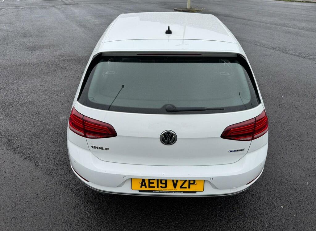 Volkswagen Golf Hatchback 1.5 Tsi Evo Se Euro 6 Ss 201919 AE19VZP White #6