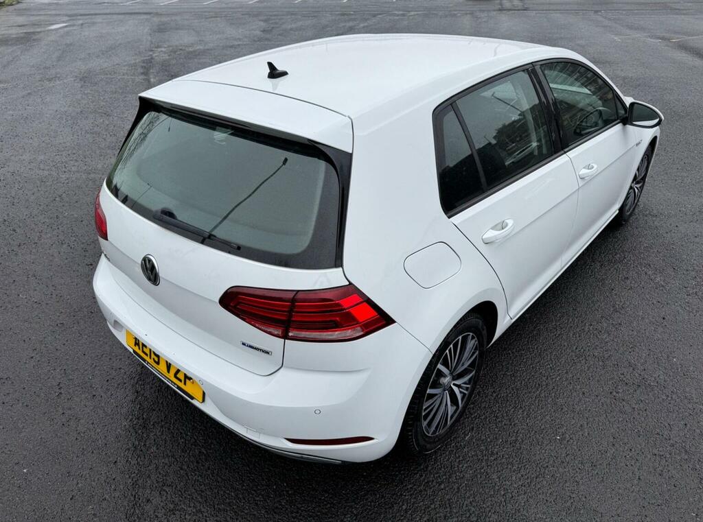 Volkswagen Golf Hatchback 1.5 Tsi Evo Se Euro 6 Ss 201919 AE19VZP White #4
